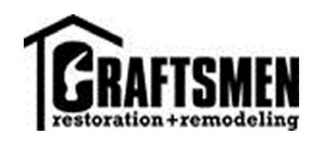 CRAFTSMEN RESTORATION + REMODELING logo