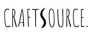 CRAFTSOURCE. logo