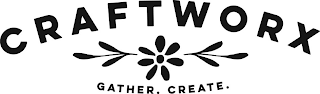 CRAFTWORX GATHER. CREATE. logo