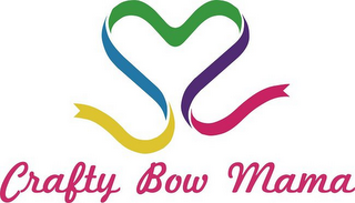 CRAFTY BOW MAMA logo
