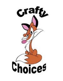 CRAFTY CHOICES logo