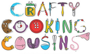 CRAFTY COOKING COUSINS logo