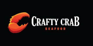 CRAFTY CRAB SEAFOOD logo