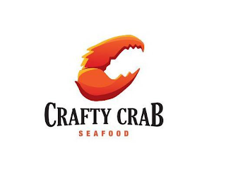 CRAFTY CRAB SEAFOOD logo