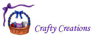 CRAFTY CREATIONS logo