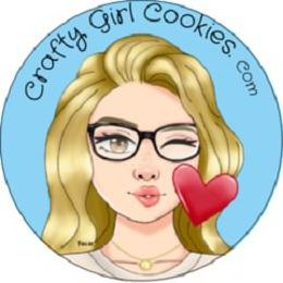 CRAFTY GIRL COOKIES. COM logo