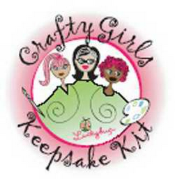 CRAFTY GIRLS LUCKY BUG KEEPSAKE KIT logo