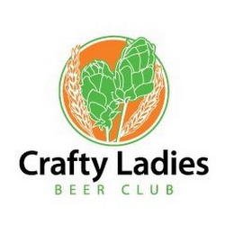 CRAFTY LADIES BEER CLUB logo