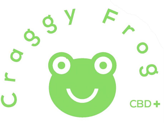 CRAGGY FROG CBD logo