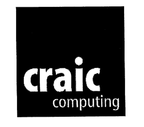 CRAIC COMPUTING logo
