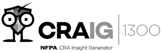 CRAIG 1300 NFPA CRA INSIGHT GENERATOR logo