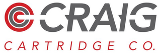 CRAIG CARTRIDGE CO. logo