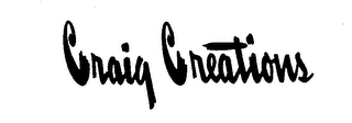 CRAIG CREATIONS logo