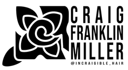 CRAIG FRANKLIN MILLER @INCRAIGIBLE _HAIR logo