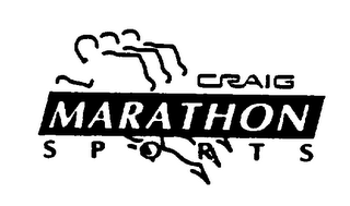 CRAIG MARATHON SPORTS logo