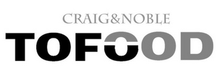 CRAIG & NOBLE TOFOOD logo