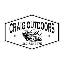 CRAIG OUTDOORS 480-749-7275 logo