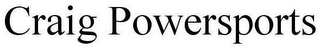 CRAIG POWERSPORTS logo