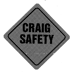 CRAIG SAFETY logo