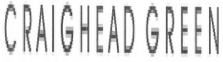 CRAIGHEAD GREEN logo