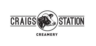 CRAIGS STATION CREAMERY logo