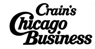 CRAIN'S CHICAGO BUSINESS logo