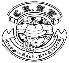 C.R.A.K. CLASSIC ROCK ART KLOTHES logo