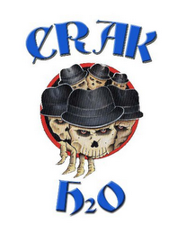 CRAK H2O logo