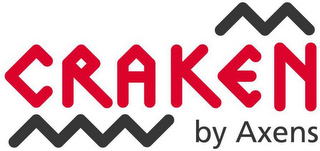 CRAKEN BY AXENS logo