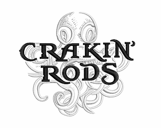 CRAKIN' RODS logo