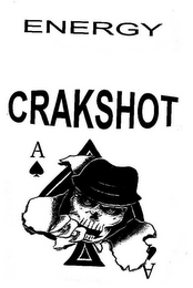 CRAKSHOT ENERGY A logo