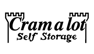 CRAM A LOT SELF STORAGE logo