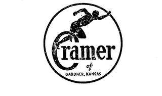 CRAMER OF GARDNER, KANSAS logo