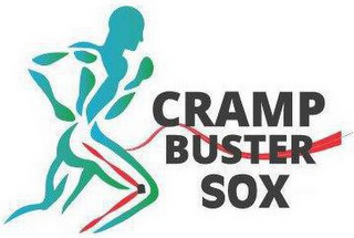 CRAMP BUSTER SOX logo