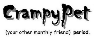 CRAMPYPET (YOUR OTHER MONTHLY FRIEND) PERIOD. logo