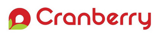 CRANBERRY logo