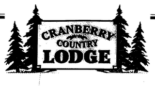 CRANBERRY COUNTRY LODGE logo