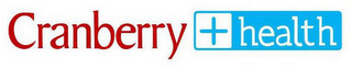 CRANBERRY + HEALTH logo