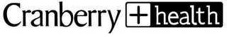 CRANBERRY + HEALTH logo