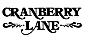 CRANBERRY LANE logo