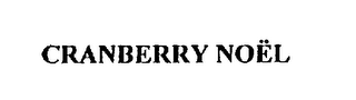 CRANBERRY NOEL logo