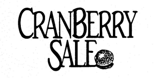 CRANBERRY SALE logo