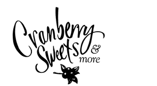 CRANBERRY SWEETS & MORE logo