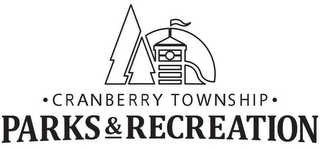 · CRANBERRY TOWNSHIP · PARKS & RECREATION logo