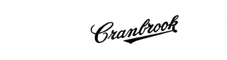 CRANBROOK logo