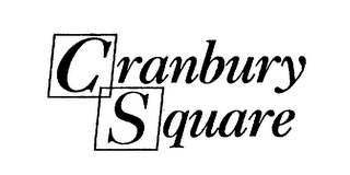 CRANBURY SQUARE logo