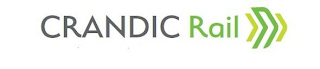 CRANDIC RAIL logo