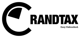 CRANDTAX - EASY UNLEASHED. logo