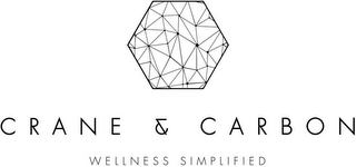 CRANE & CARBON WELLNESS SIMPLIFIED logo