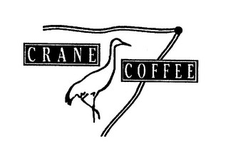 CRANE COFFEE logo